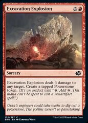 Excavation Explosion - Foil