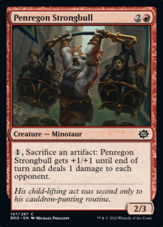 Penregon Strongbull