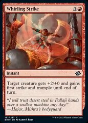 Whirling Strike - Foil