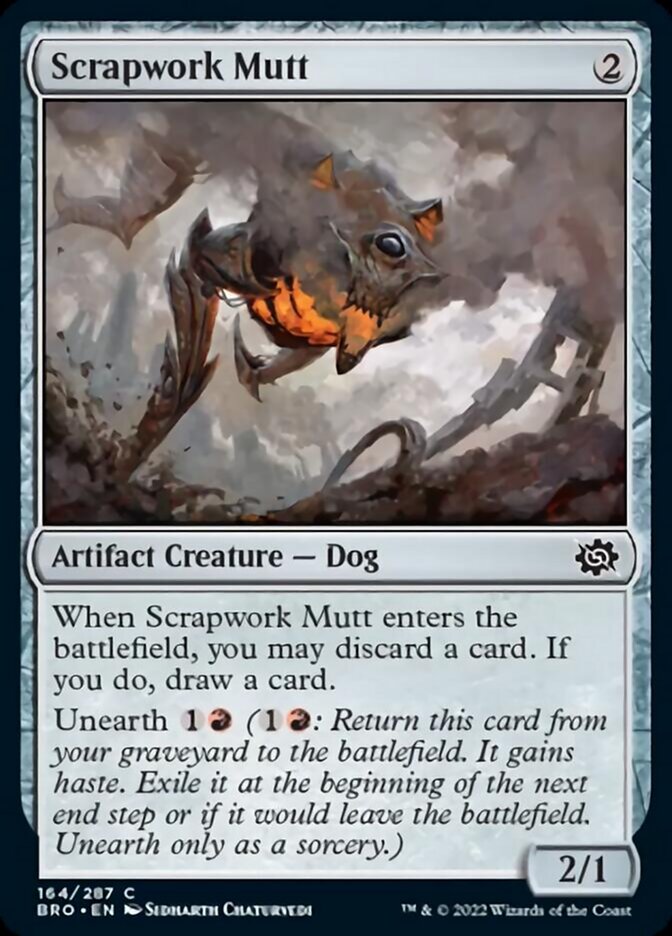 Scrapwork Mutt - Foil