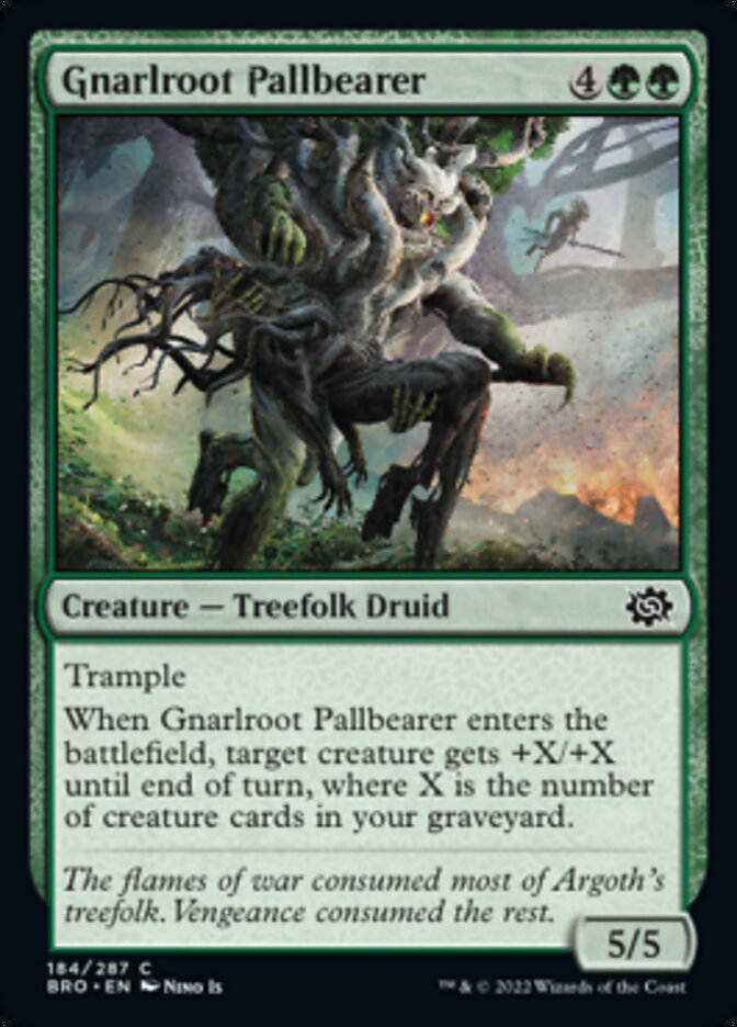 Gnarlroot Pallbearer - Foil