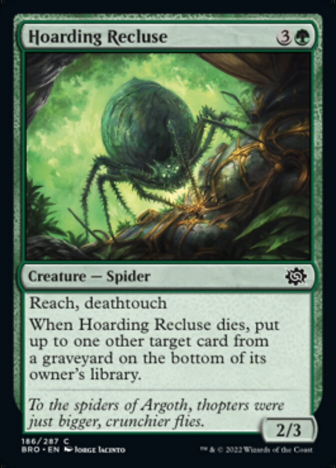 Hoarding Recluse - Foil