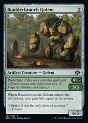 Boulderbranch Golem - Foil