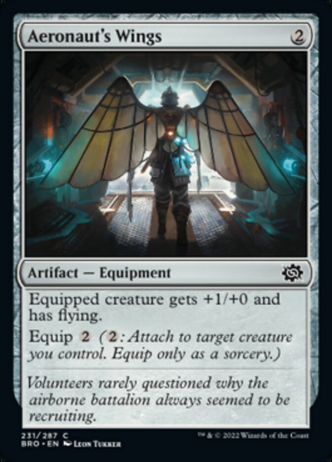 Aeronauts Wings - Foil