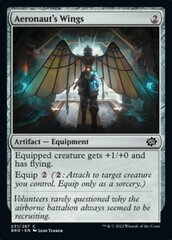 Aeronaut's Wings - Foil