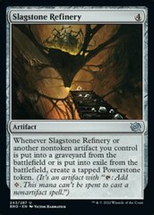 Slagstone Refinery - Foil