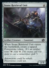 Stone Retrieval Unit - Foil