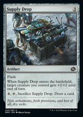 Supply Drop - Foil