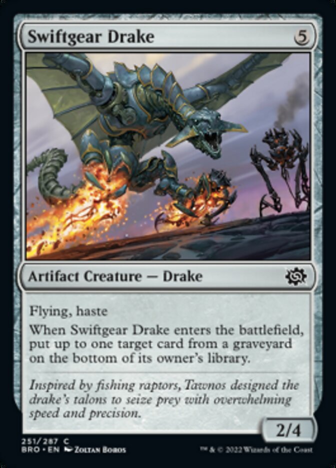 Swiftgear Drake - Foil