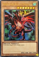 Red-Eyes Black Dragon - MAMA-EN105 - Ultra Pharaoh's Rare - 1st Edition