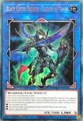 Black Luster Soldier - Soldier of Chaos - MAMA-EN073 - Secret Pharaoh's Rare - 1st Edition