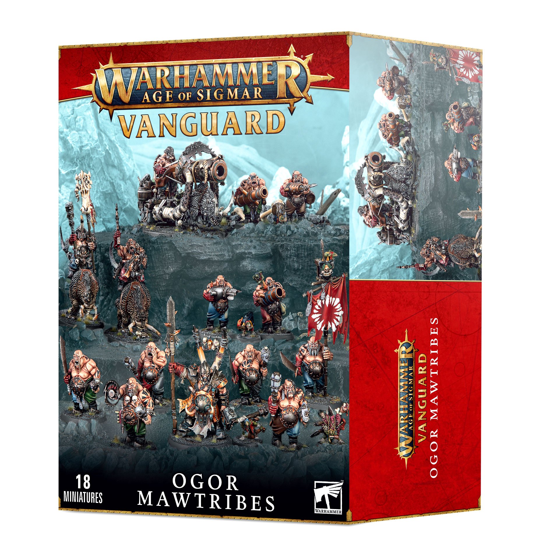 Ogor Mawtribes: Vanguard