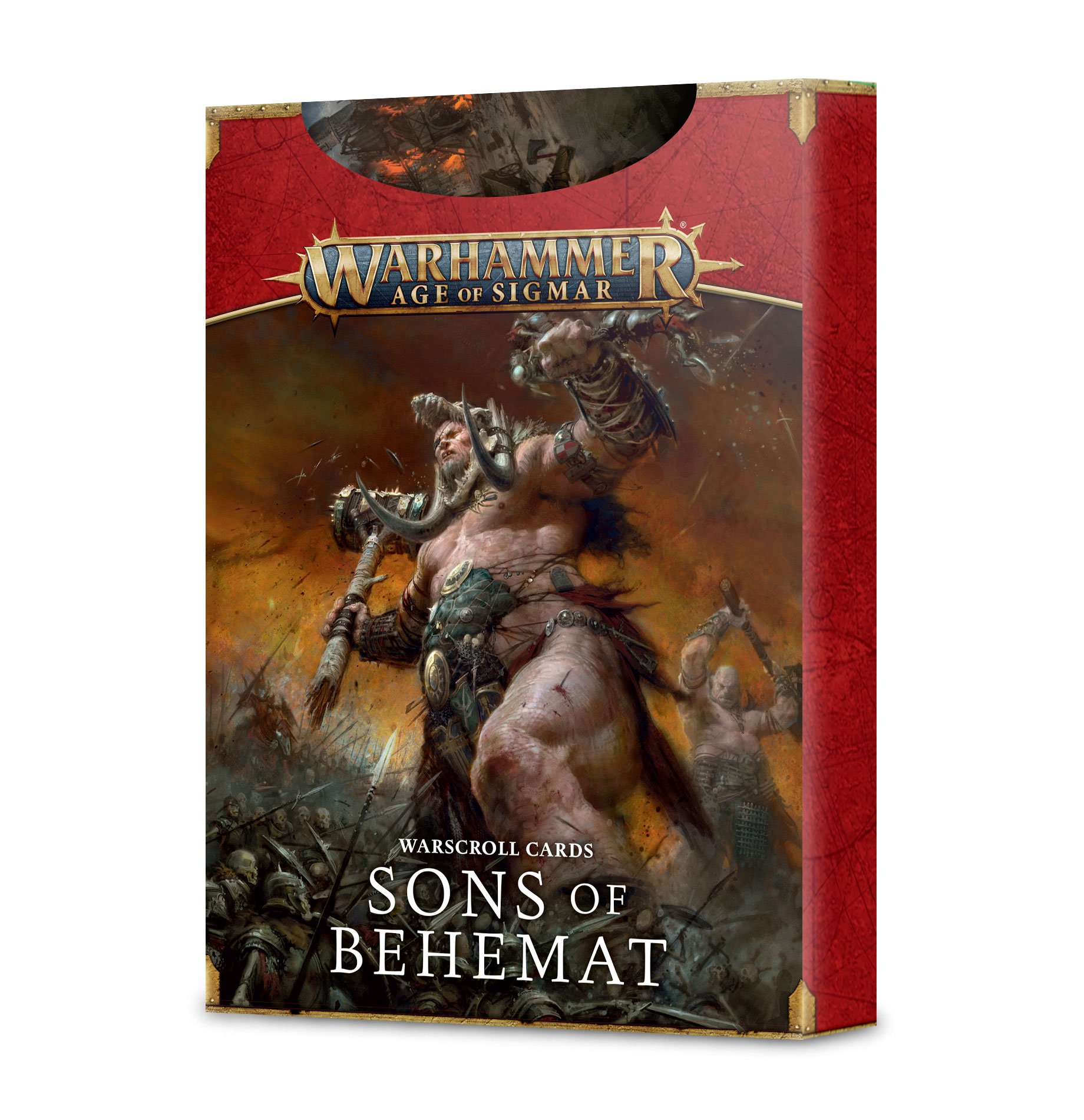 Warscroll Cards: Sons of Behemat (English)