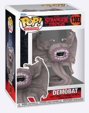 Pop! Tv: #1303 - Demo-Bat Stranger Things Season 4