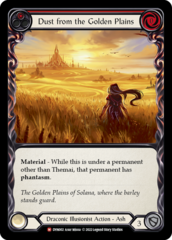 Dust from the Golden Plains - Rainbow Foil