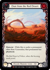 Dust from the Red Desert - Rainbow Foil