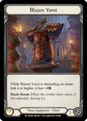 Blazen Yoroi - Rainbow Foil