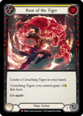 Roar of the Tiger - Rainbow Foil