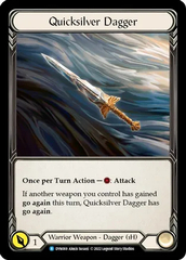 Quicksilver Dagger (DYN069) - Rainbow Foil