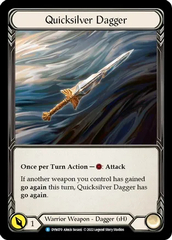 Quicksilver Dagger (DYN070) - Rainbow Foil