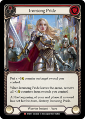 Ironsong Pride - Rainbow Foil