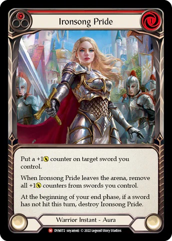 Ironsong Pride (Extended Art) - Rainbow Foil