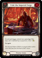 Visit the Imperial Forge (Red) - Rainbow Foil