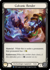 Galvanic Bender - Rainbow Foil - Rare