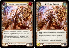 Construct Nitro Mechanoid // Nitro Mechanoid - Cold Foil