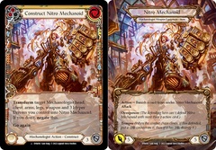 Construct Nitro Mechanoid // Nitro Mechanoid - Cold Foil - Marvel