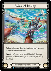 Wave of Reality - Rainbow Foil