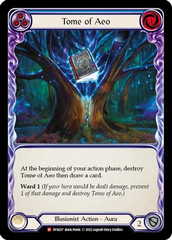 Tome of Aeo - Rainbow Foil