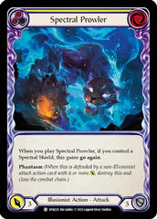 Spectral Prowler (Yellow) - Rainbow Foil