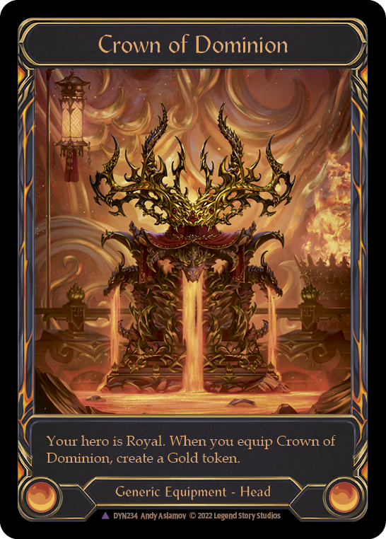 Crown of Dominion - Cold Foil - Marvel