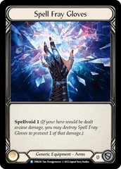 Spell Fray Gloves - Cold Foil