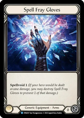 Spell Fray Gloves - Rainbow Foil