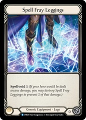 Spell Fray Leggings - Cold Foil