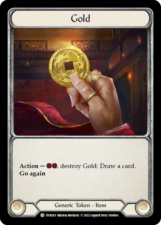 Gold - Rainbow Foil