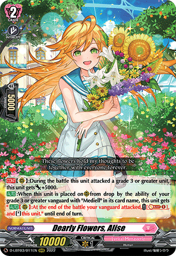Dearly Flowers, Alise - D-LBT03/011EN - RRR Dearly Flowers, Alise - D-LBT03/011EN - RRR
