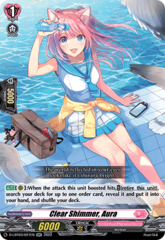 Clear Shimmer, Aura - D-LBT03/027EN - RR