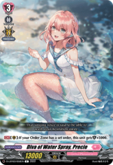 Diva of Water Spray, Precie - D-LBT03/058EN - C