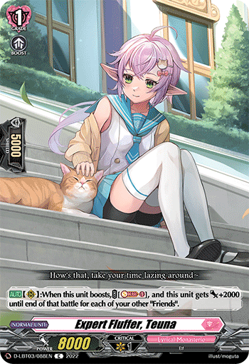 Expert Fluffer, Teuna - D-LBT03/088EN - C