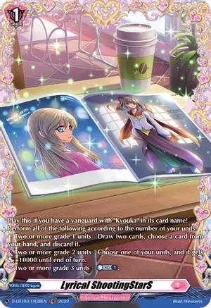 Lyrical ShootingStarS - D-LBT03/FR38EN - FR
