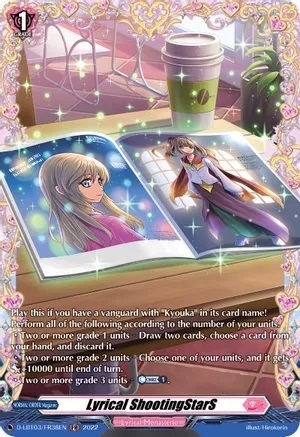 Lyrical ShootingStarS - D-LBT03/FR38EN - FR