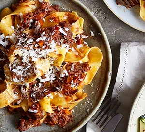 Beef ragout