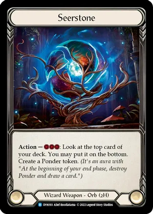 Seerstone - Rainbow Foil