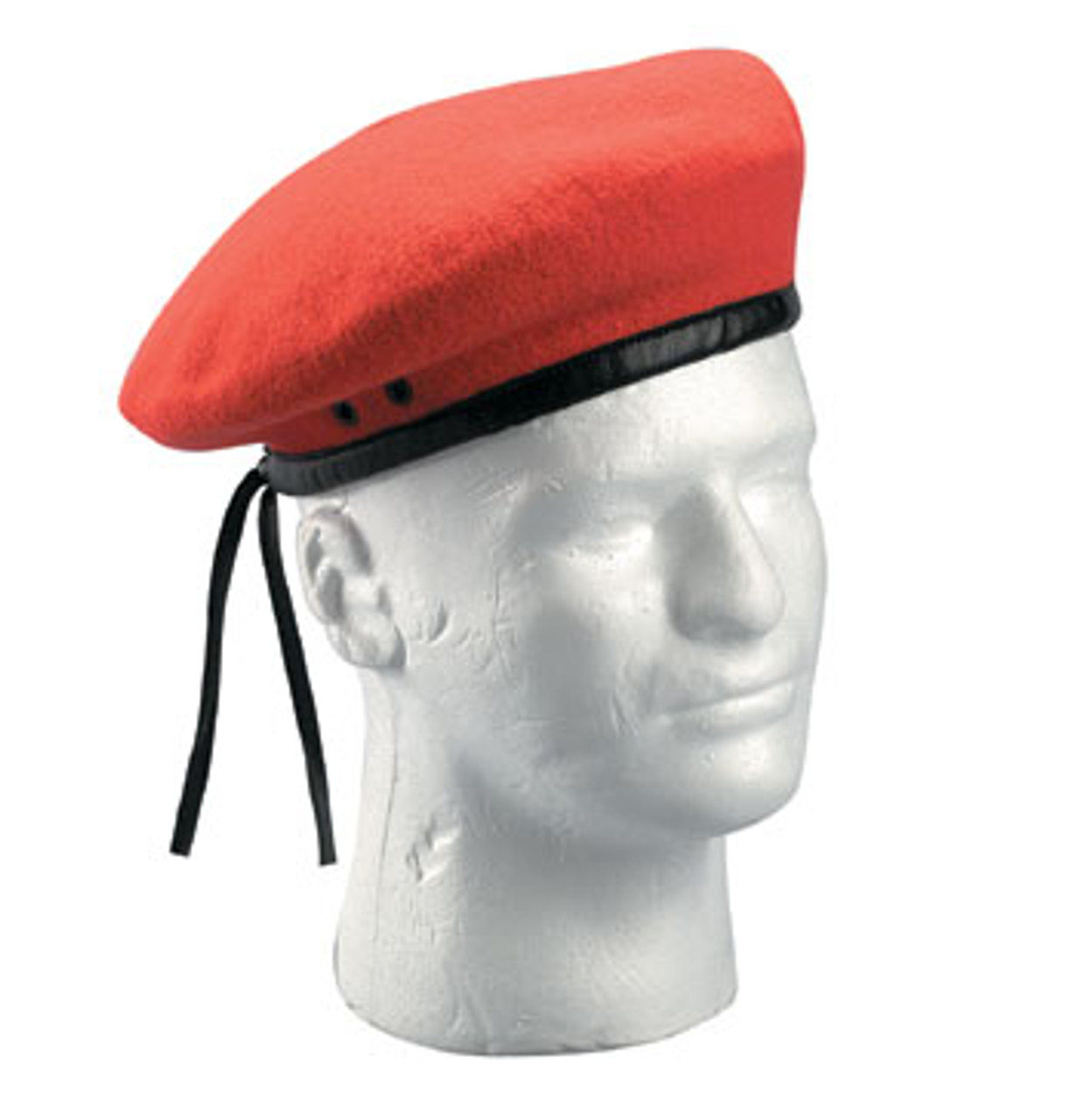 GI Style Beret Red