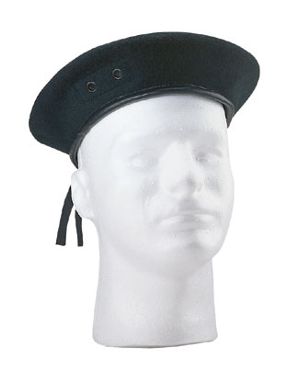 GI Style Beret Black