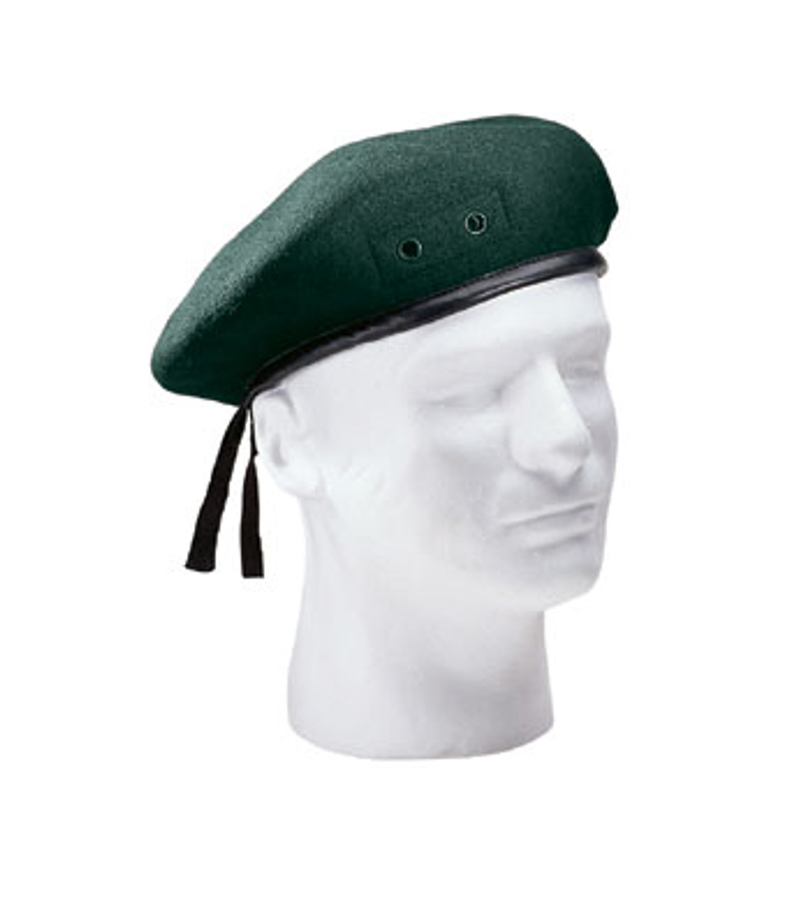 GI Style Beret Green