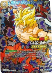 Uneasy Alliance Son Goku - DB1-096 - PR (Judge Promotion Cards)